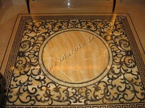 Marble Floor Medallions Marble Floor Designs Add Value To Your